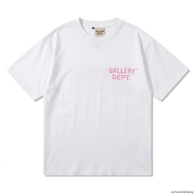 Gallery Dept minimalist style white T-shirt