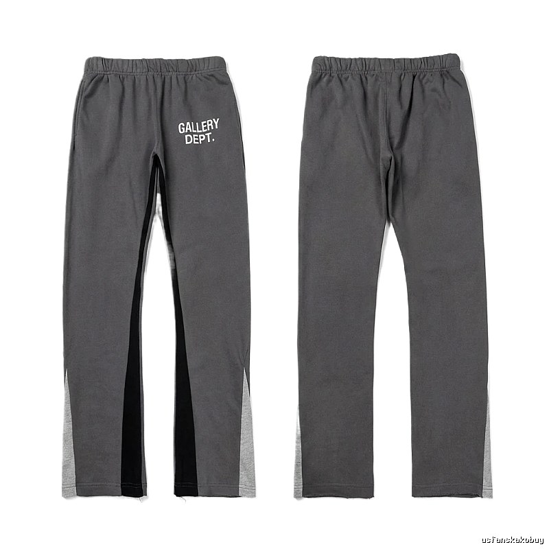 Gallery Dept. Simple Style Grey Trousers