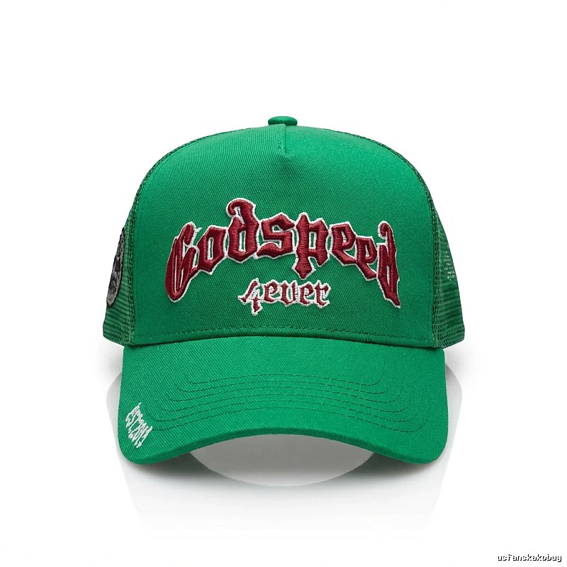 Godspeed Retro Green Hat