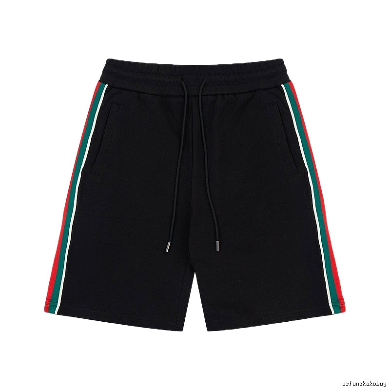 Gucci Side Stripe Athletic Shorts
