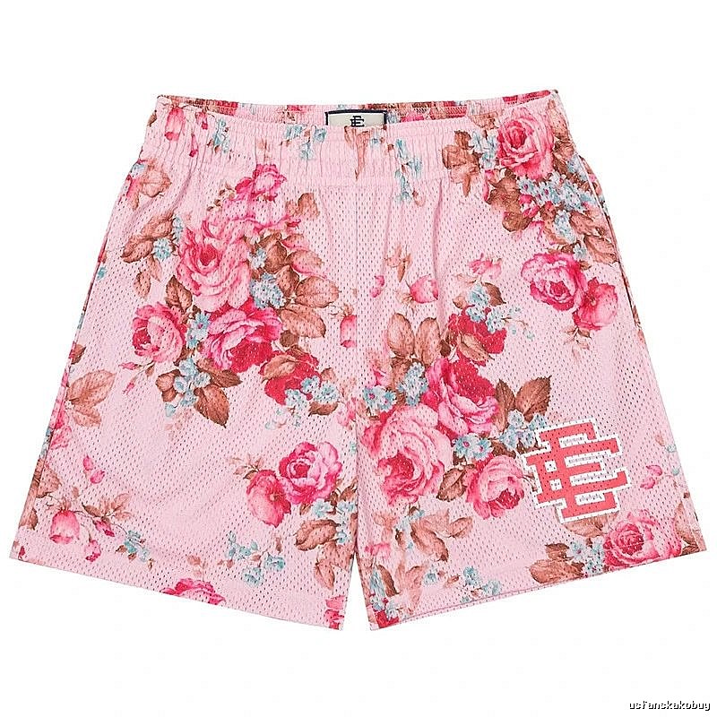 Gucci Travel Floral shorts Cream Yellow Floral with Modern Look