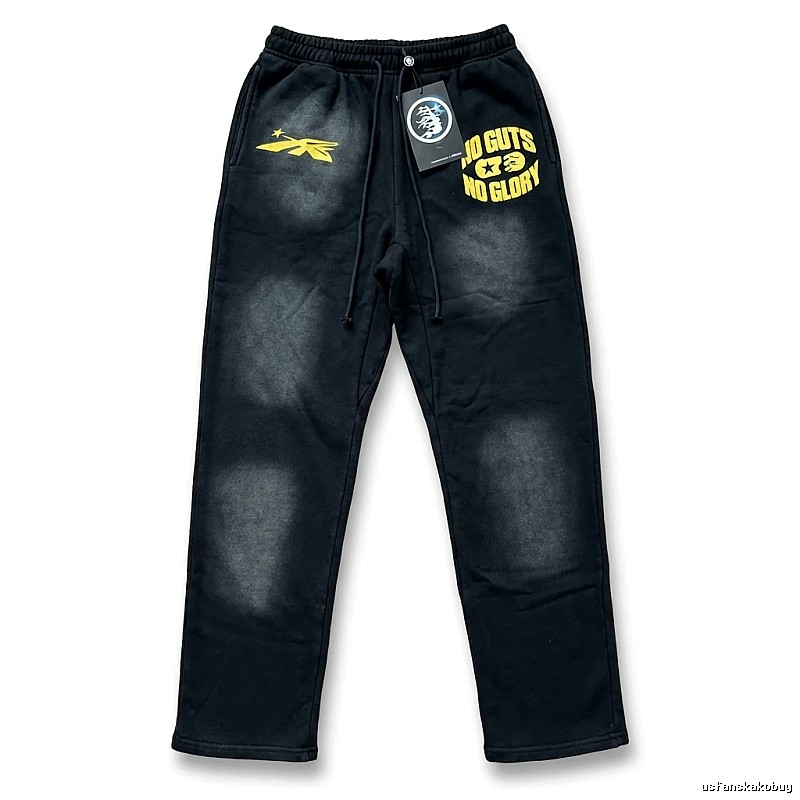 Hellstar Trendy and Cool Style Black Pants