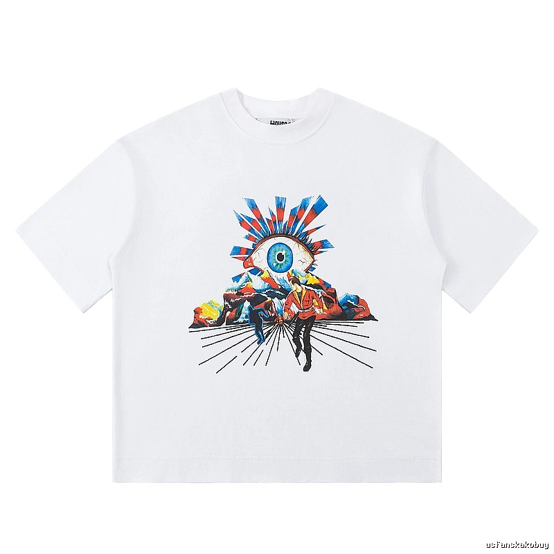 "House of Errors Trendy White T-shirt"