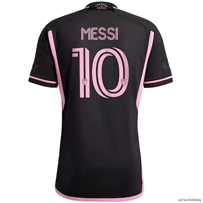 Inter Miami Lightweight Messi #10 soccer jersey Pink Inter Miami for Trend Styling