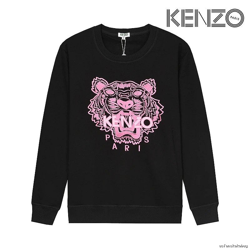 Kenzo Style Kc27 Tiger SweatShirt Poolside Style Graphic
