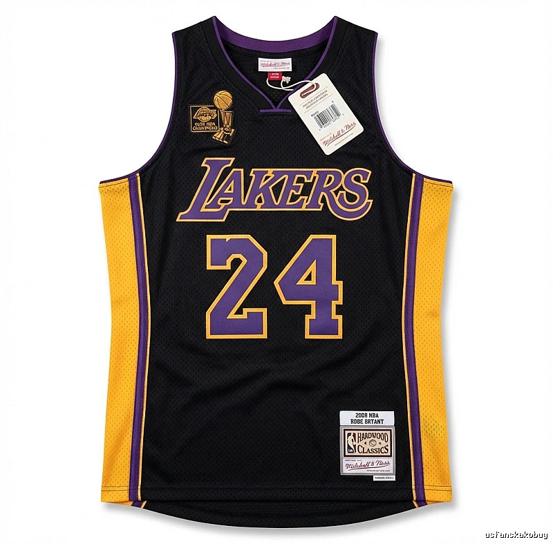 Kobe Lakers retro-style jerseys