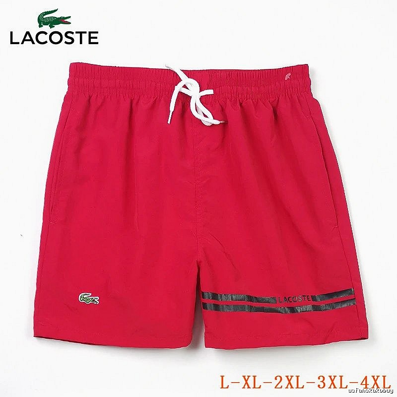 Lacoste Classic Swim shorts Navy Drawstring Subtle with Travel-Friendly Style