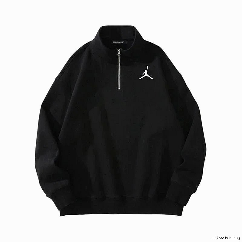Lacoste Sport Quarter-zip sweatshirt Black Quarter Zip for Collection Drops
