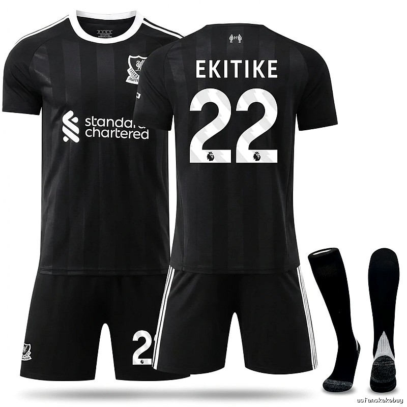 LFC black sports style jersey