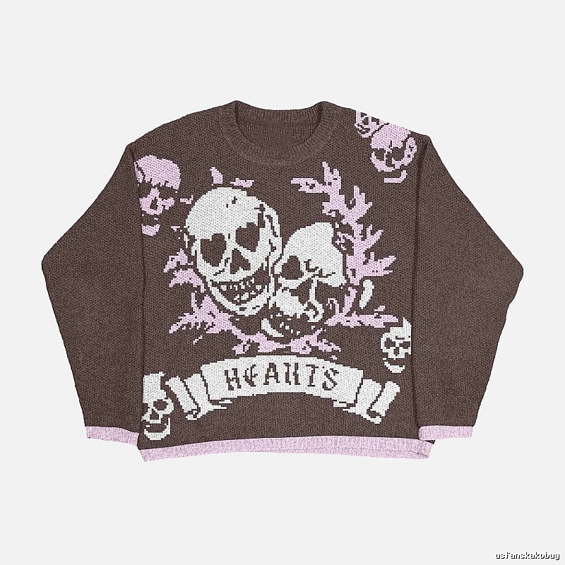 Lightweight Anime graphic sweater Black Knit Top for Trend Styling