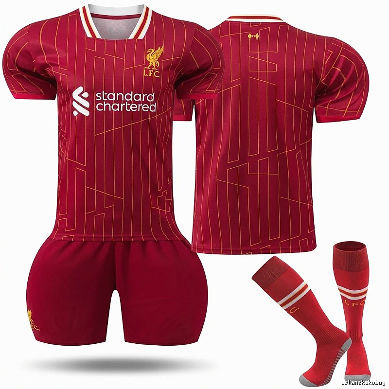 Liverpool LFC red sports suit