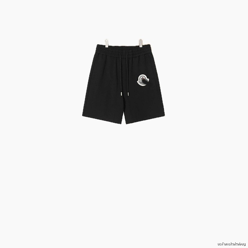 LV casual style black shorts