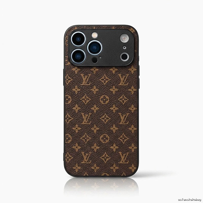 LV Monogram Vintage iPhone Case