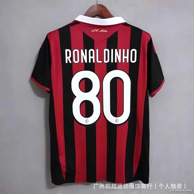 Manchester United Monogram Beckham #7 soccer jersey White Black Retro for Casual Outfits