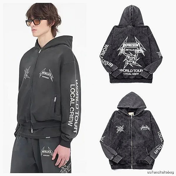 Mastermind Style W20 Zip Hoodie Layered Outfit Skull
