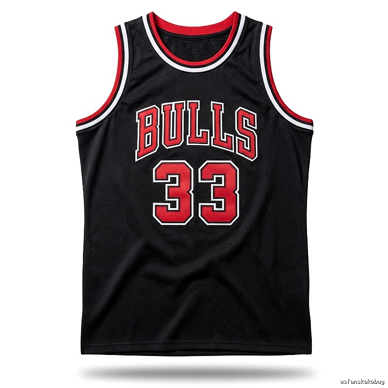 Michael Jordan retro black jersey