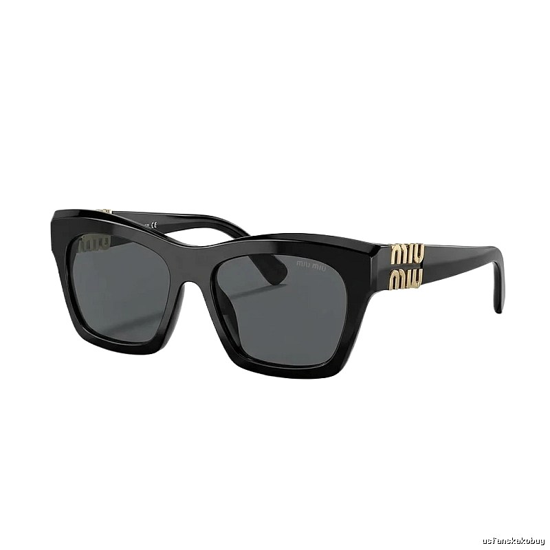 Miu Miu Black Fashion Sunglasses