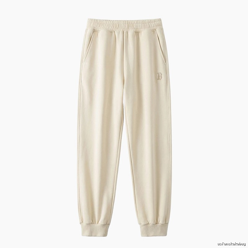 MLB casual style off-white sweatpants