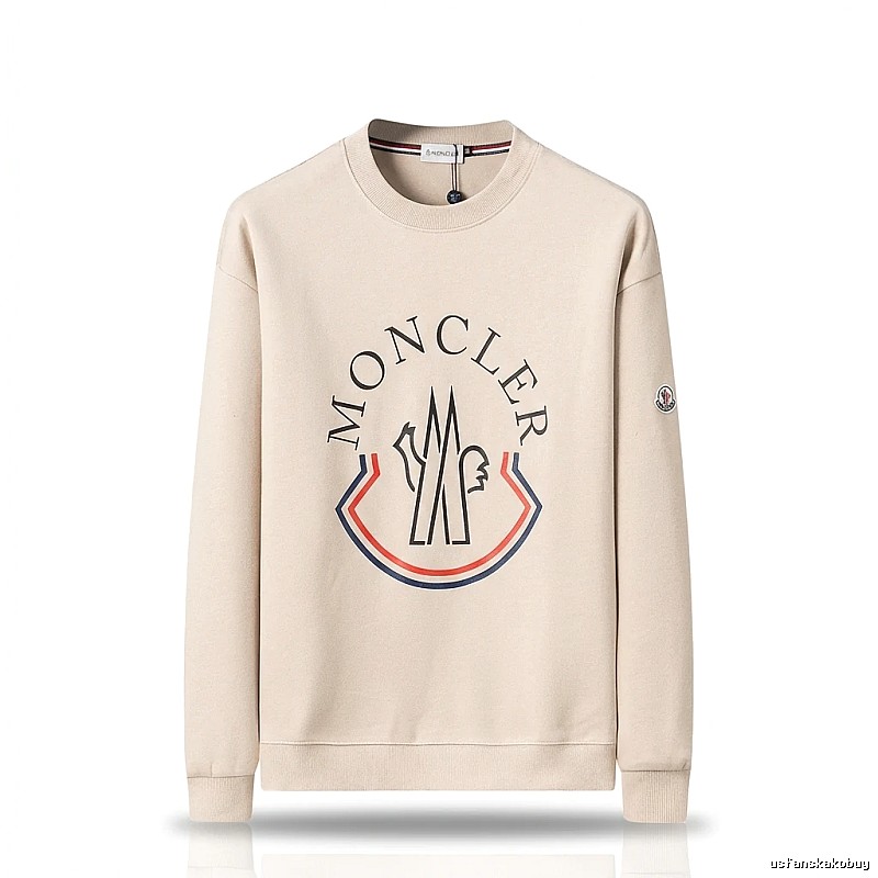 Moncler classic beige sweatshirt