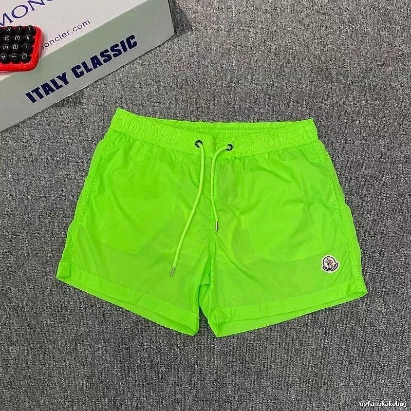 Moncler Lightweight Nylon shorts Black Drawstring Moncler for Trend Styling