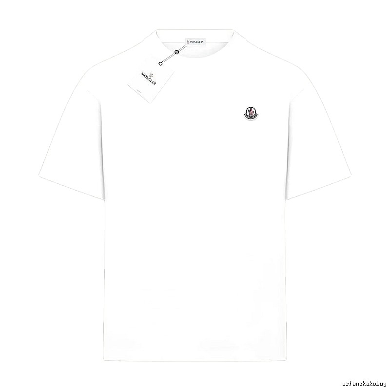 Moncler simple style white T-shirt