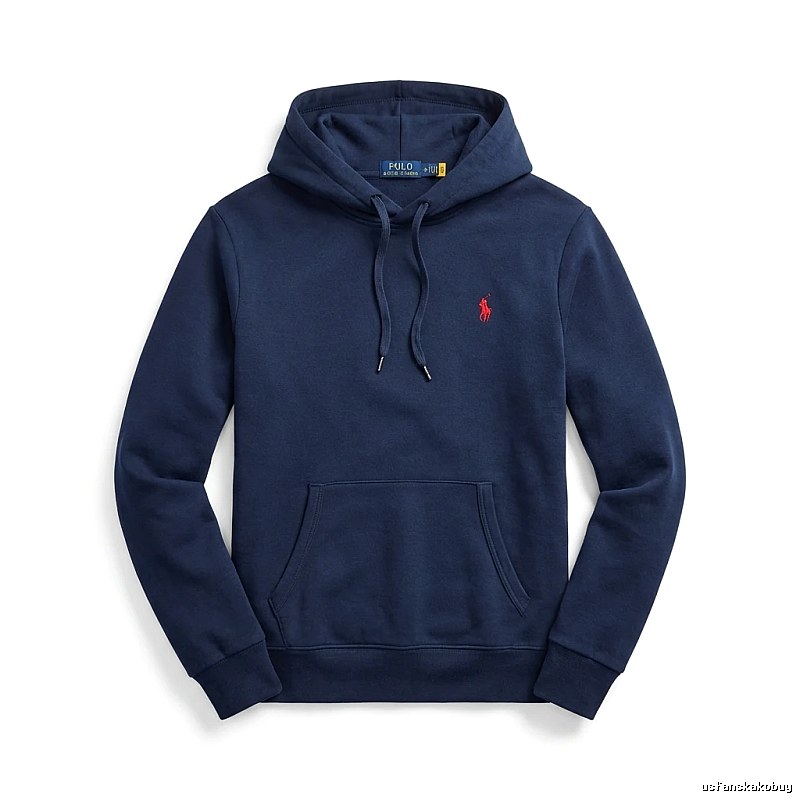Navy blue hoodie from Ralph Lauren