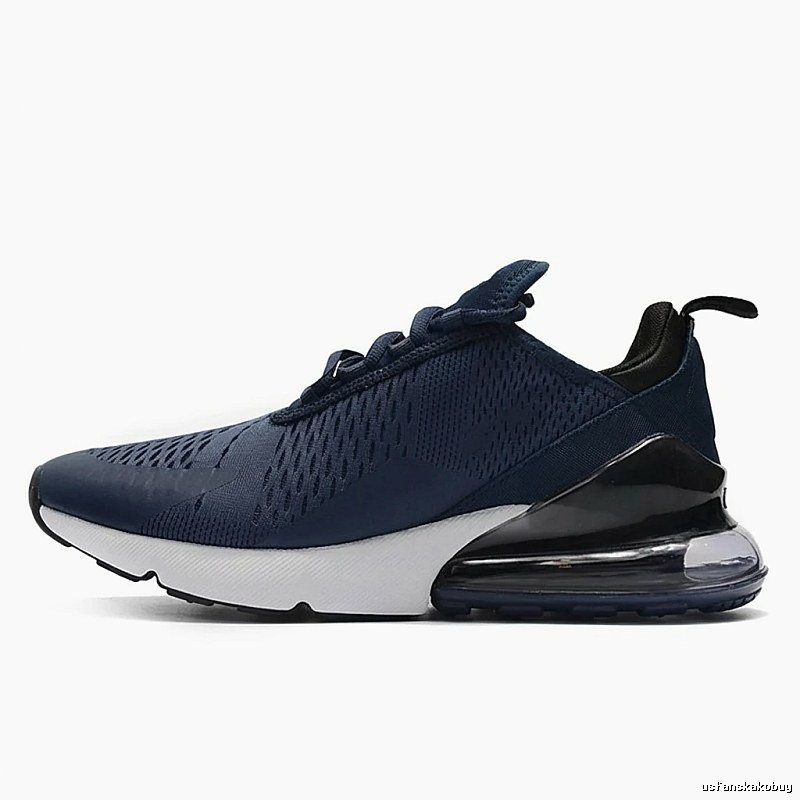 Nike Air Max 270 Trendy Dark Blue Sports Shoes