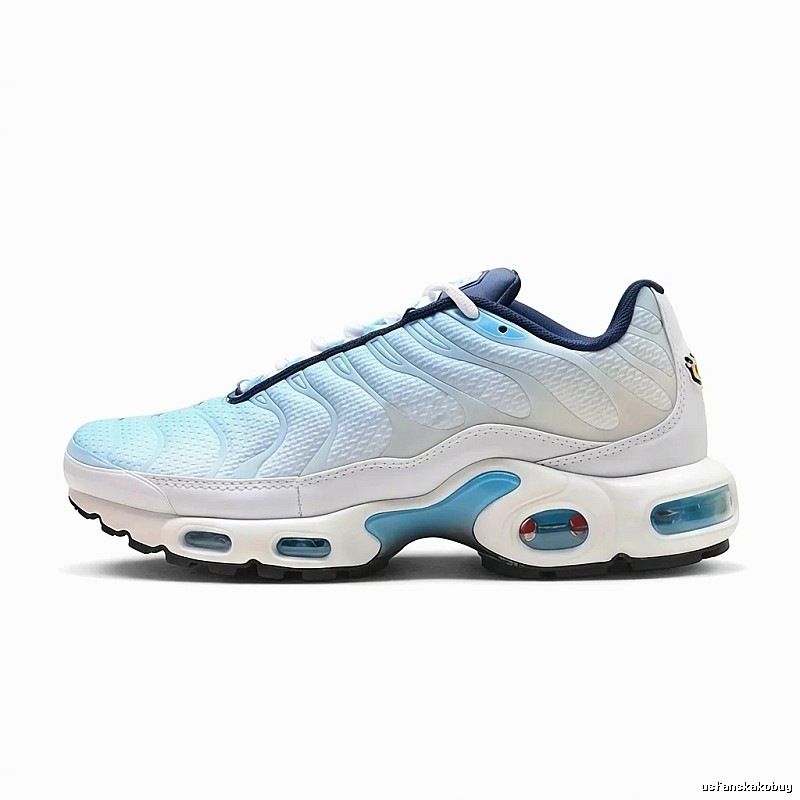 Nike Air Max 95 Retro Style Blue and White Shoes