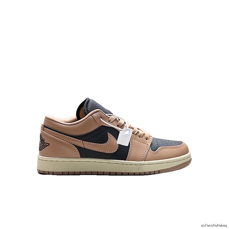 Nike AJ1 Retro Brown and Black Shoes