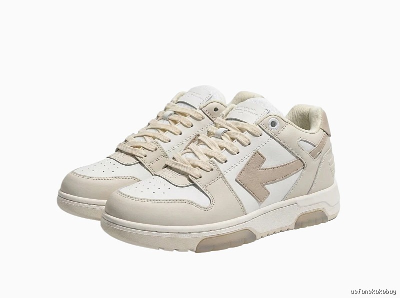 Off-White casual style white sneakers