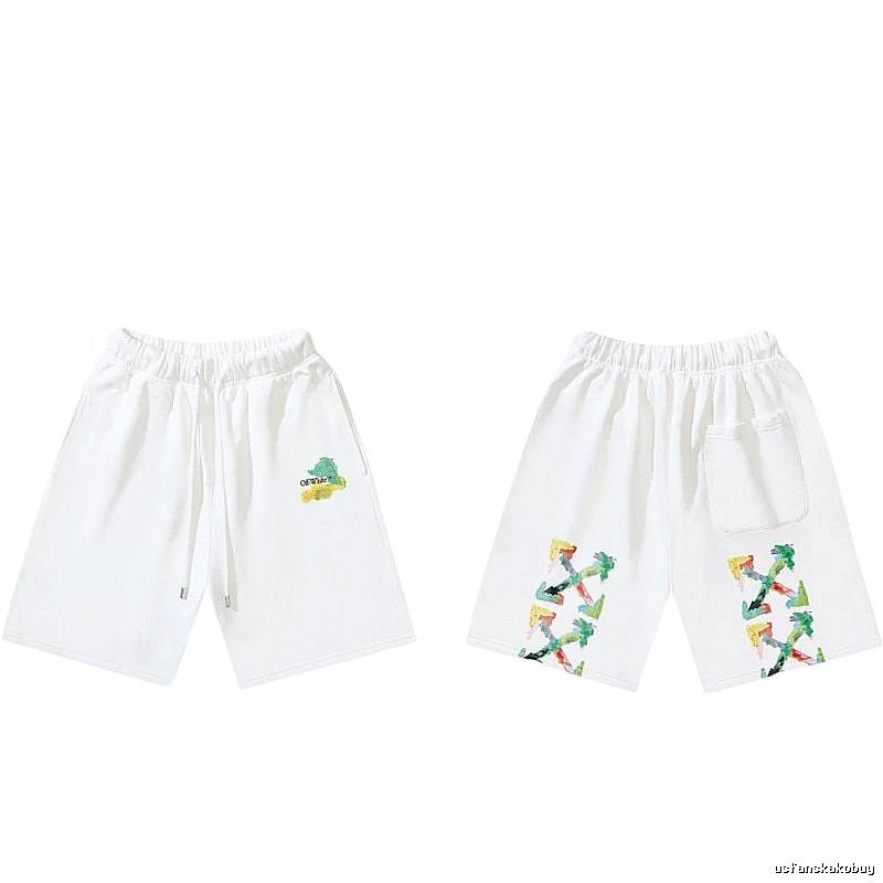 Off-White Style 007 Trendy White Shorts