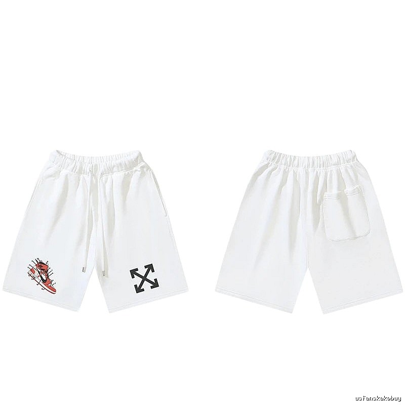 Off-White trendy and cool style white shorts