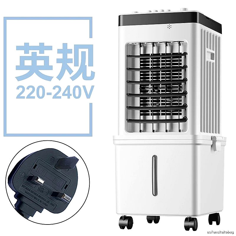 Personal Evaporative Air Cooler For Bedside Airflow Mechanical Control uk Plug