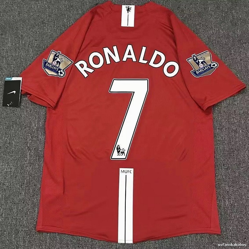 Portugal Streetwear Ronaldo #17 soccer jersey Red Portugal Football with Practical Shape