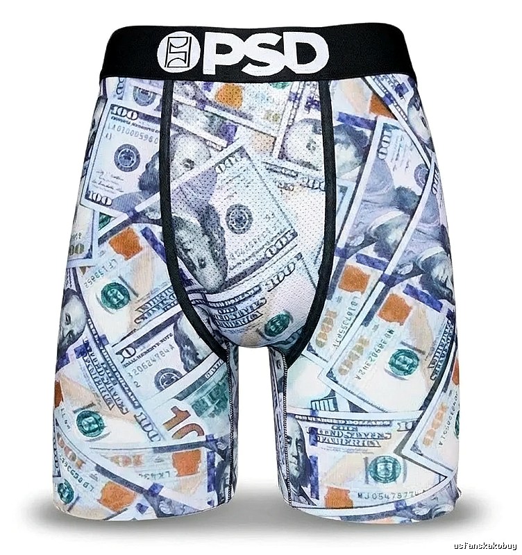 PSD Dollar Print Boxer Briefs