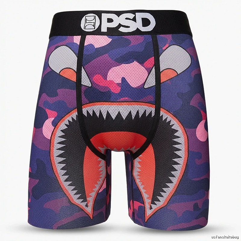 PSD Shark Camouflage Style Underwear