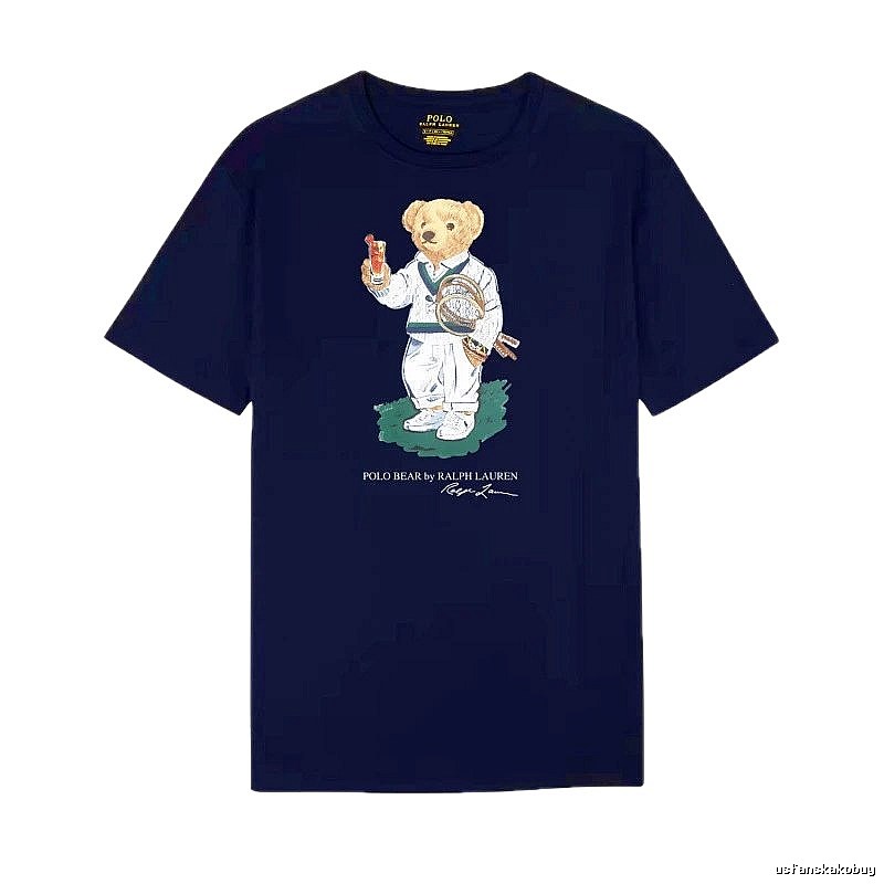 Ralph Lauren Bear Style Royal Blue T-shirt