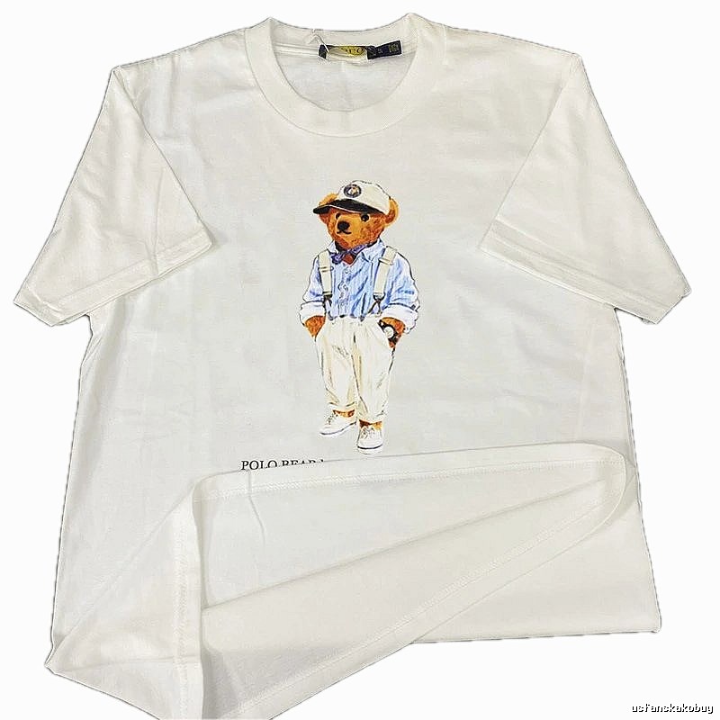 Ralph Lauren Bear White T-shirt