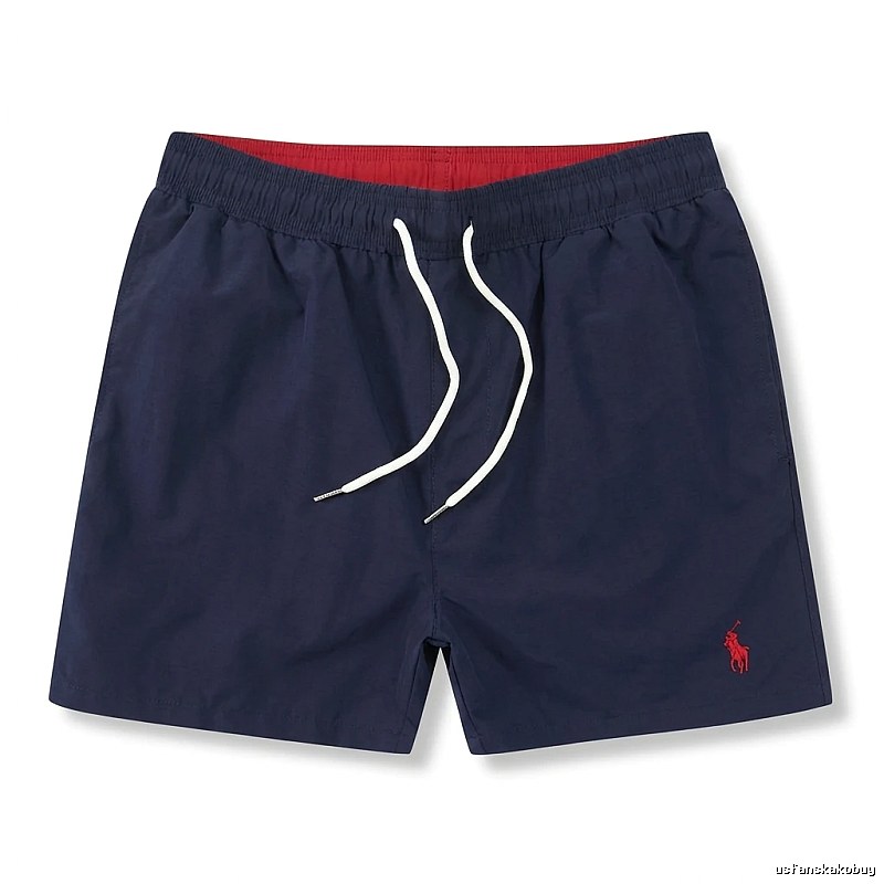 Ralph Lauren casual style navy blue shorts