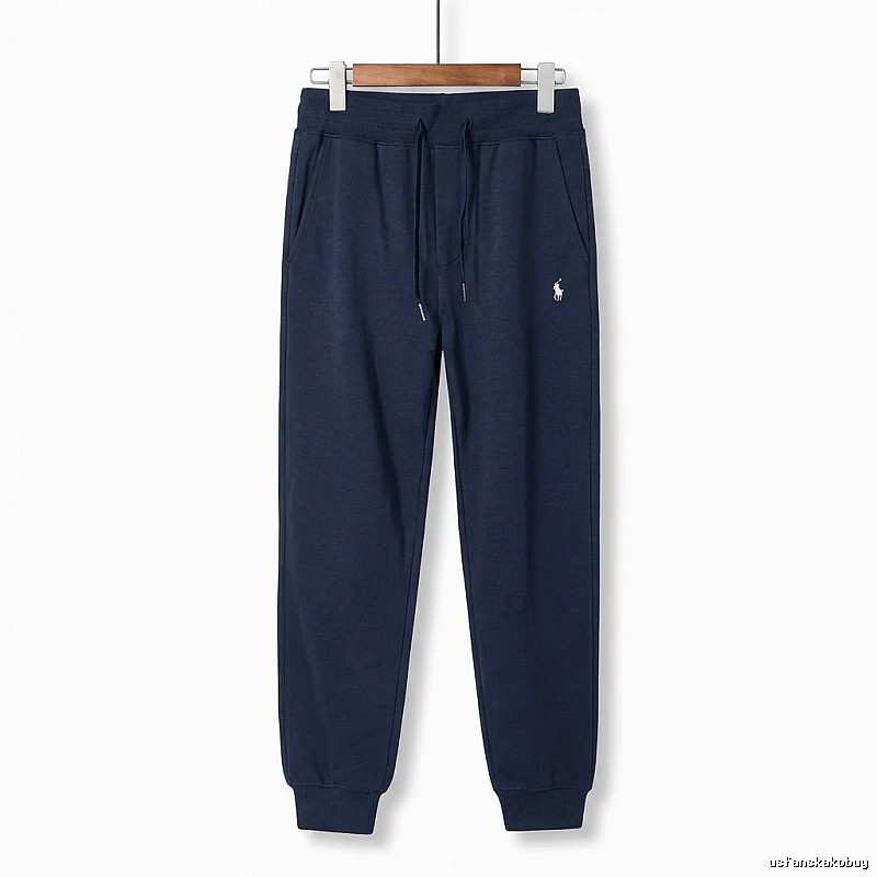 Ralph Lauren casual style navy blue sweatpants