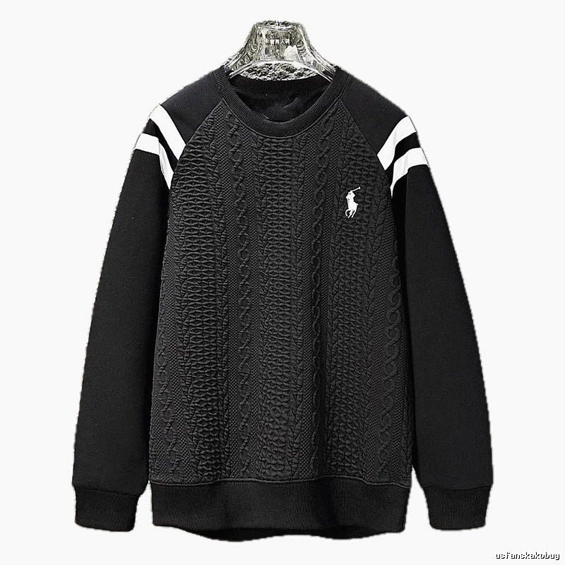 Ralph Lauren classic black sweatshirt
