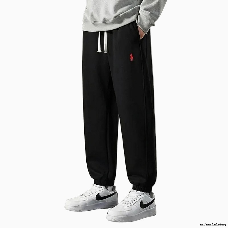 Ralph Lauren classic casual black sweatpants