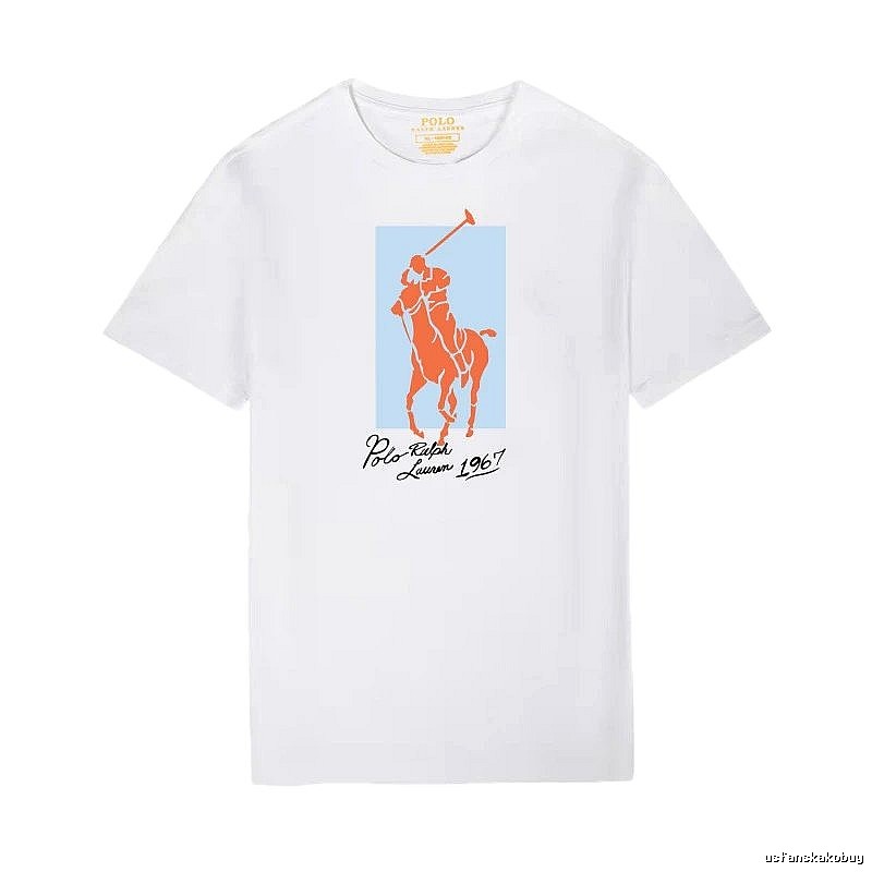 Ralph Lauren classic white T-shirt