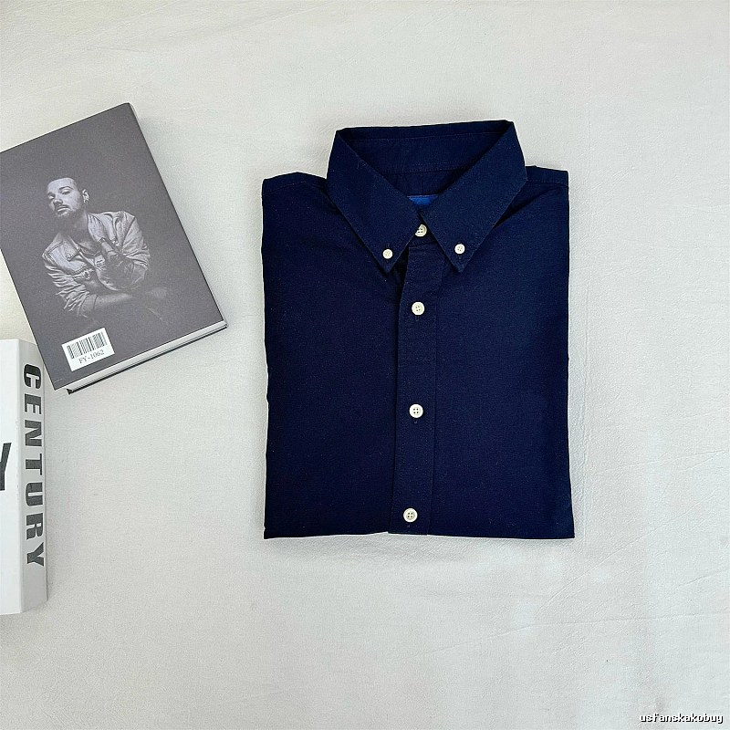 Ralph Lauren Lightweight Button-down shirt White Long Sleeve for Trend Styling