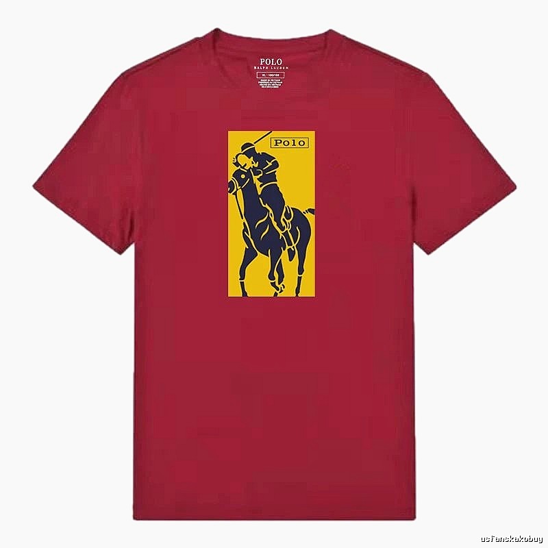 Ralph Lauren Polo Burgundy T-shirt