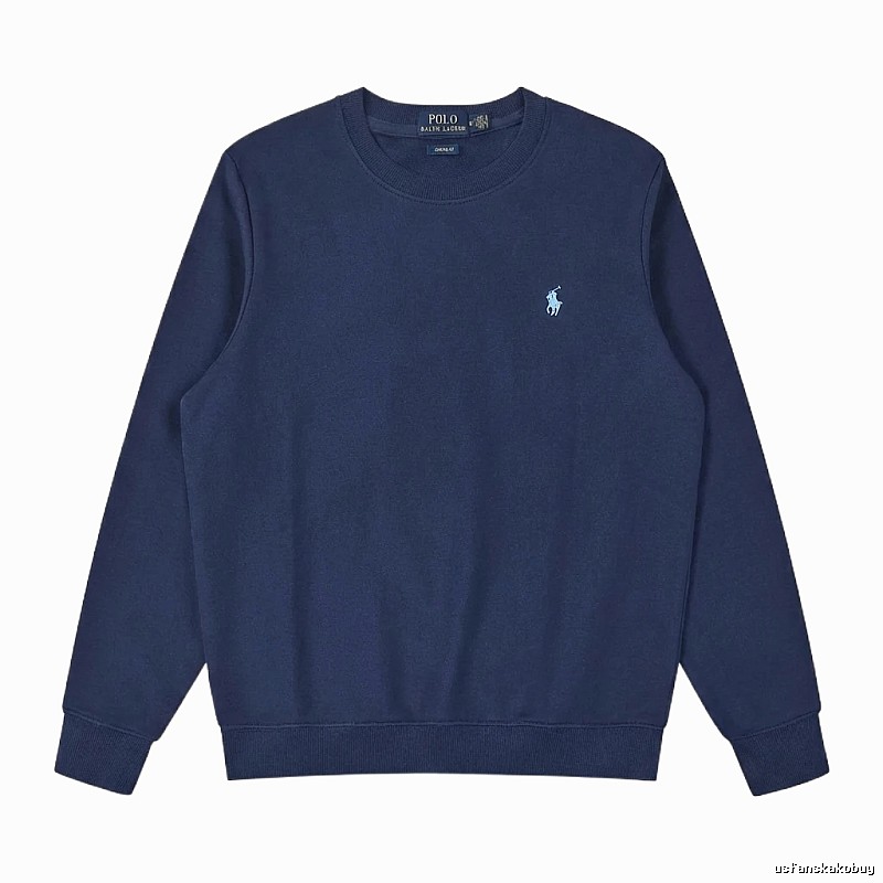Ralph Lauren Polo Classic Navy Blue Sweatshirt