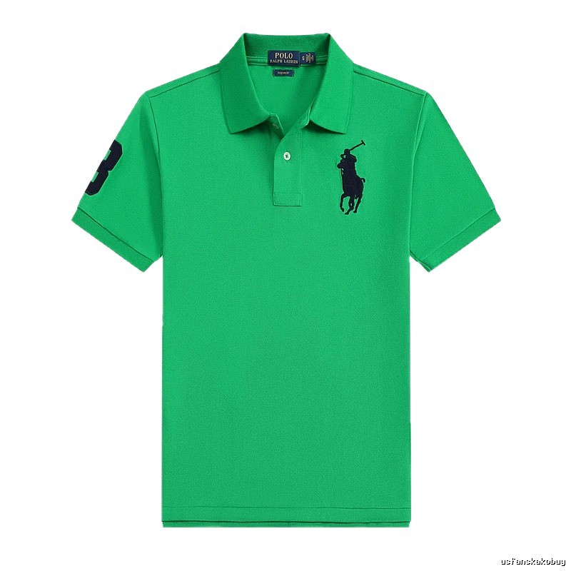 Ralph Lauren Polo green polo shirt