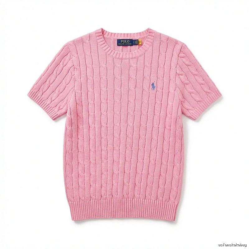 Ralph Lauren Polo pink knitted sweater