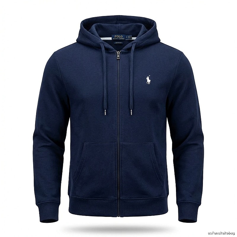 Ralph Lauren Polo sapphire blue hoodie