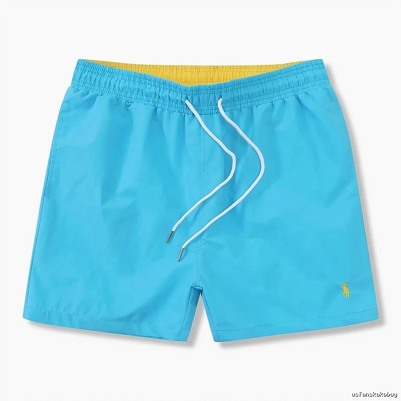 Ralph Lauren Polo series casual style blue shorts